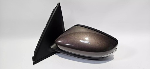 mirror left SKODA FABIA III 6V 2014- 6 PIN EU
