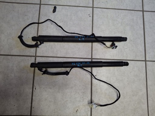 damper bonnet telescope right or left BMW X6 E712007R->