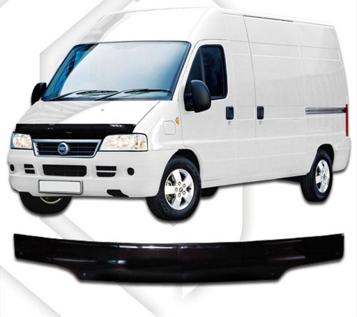 ОБТЕКАТЕЛЬ КАПОТА FIAT DUCATO 2002 - 2006