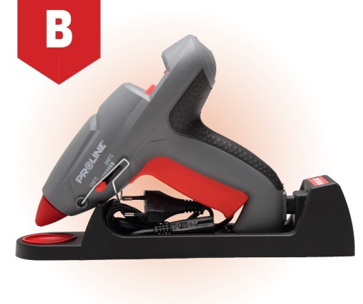 Клеевой пистолет 11.2 аккумуляторный, 42917 Proline