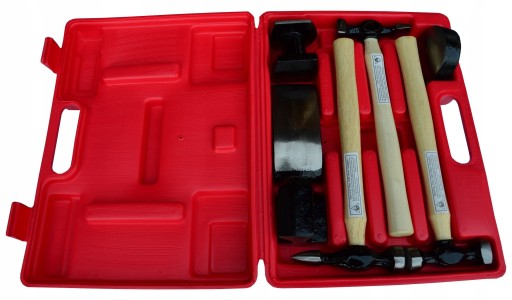 Набір молотків для листового металу, набір молотків для ковадла