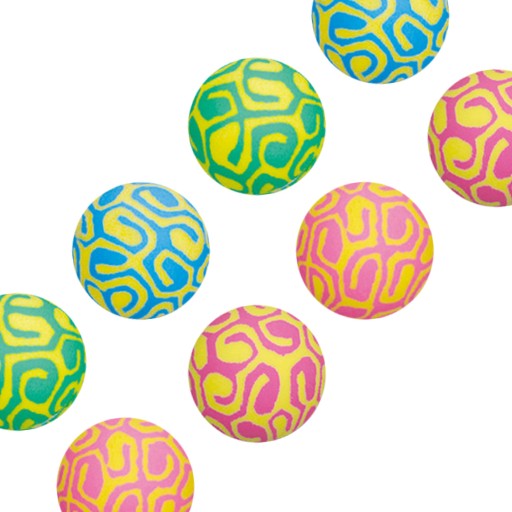 8× ПЛУТАНИЙ ГУМОВИЙ М’ЯЧ, ЧУДОВИЙ ДЛЯ БОТТУ