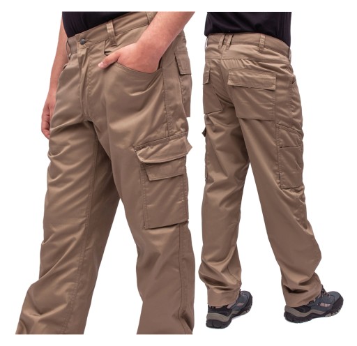 Робочі штани для талії з кишенями міцні ohs 50