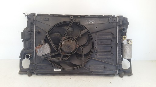chladič vody klimatizaci 6G918C607MG Volvo V60
