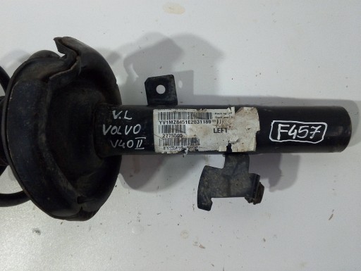 VOLVO V40 II shock absorber McPherson front left front 31406830 (F457)