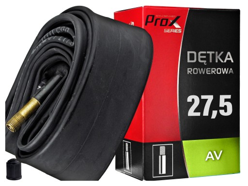 ⚡ AWARYJNA OKAZJA! Dętka Prox 27,5" AV 48mm – Oszczędność vs Sklep Stacjonarny!