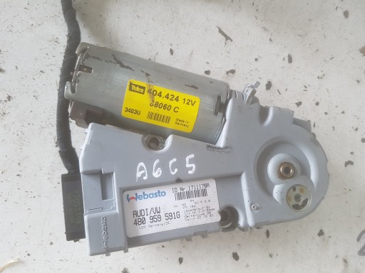 4B0959591G - AUDI A6 C5 LIFT 01-05r двигатель люка