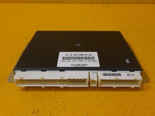 Модуль контролера mercedes sl r231 a2319006702