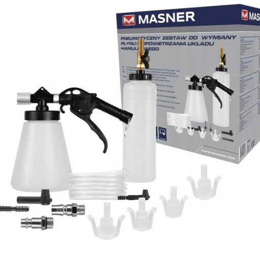 КОМПЛЕКТ ДЛЯ ЗАМЕНЫ ТОРМОЗНОЙ ЖИДКОСТИ