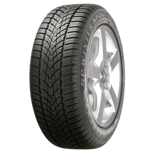 4x Dunlop SP Winter Sport 4D 235/50R18 97V