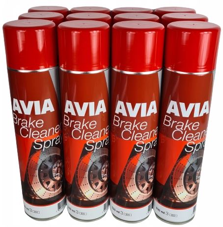 Очищувач гальм і зчеплення AVIA 600 МЛ - 12 ШТ