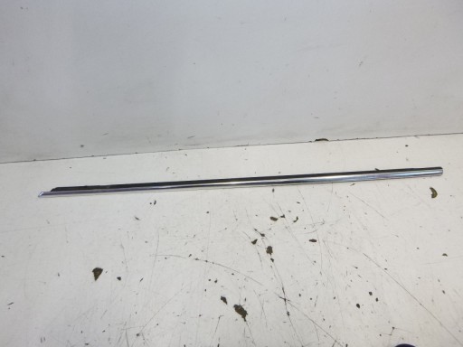 moulding door front left CHROM Skoda Superb and 01-08 dust
