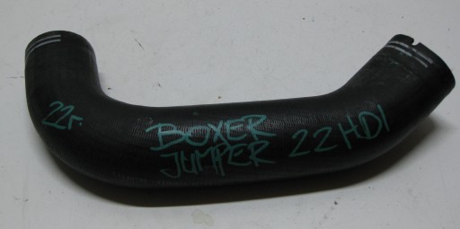 DUCATO BOXER JUMPER tubo 2.2 HDI radiatore intercooler 1440857380