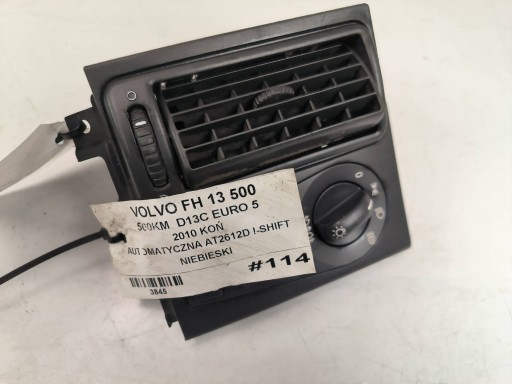 interruttore luci 20953569 VOLVO FH 13
