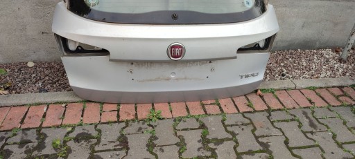 Fiat Tipo 2018 boot doors / boot