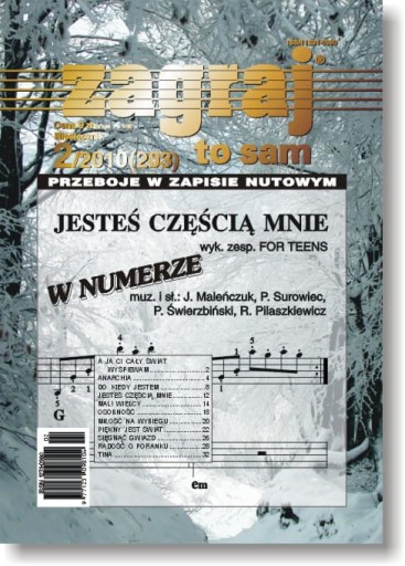 Keyboard nuty Zagraj to sam - nr 02/2010 (203)