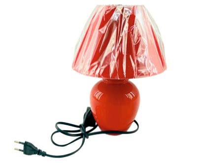 КЕРАМІЧНА НАСТІЛЬНА ЛАМПА 25 СМ
