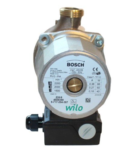Pompa Bosch Junkers wilo Z20/5 8717204387 (8717204387) • Cena, Opinie •  Pompy i filtry 13689708632 • Allegro