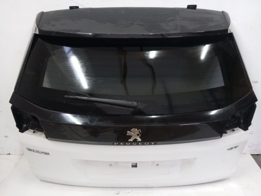 boot door rear Peugeot 3008 II 22r