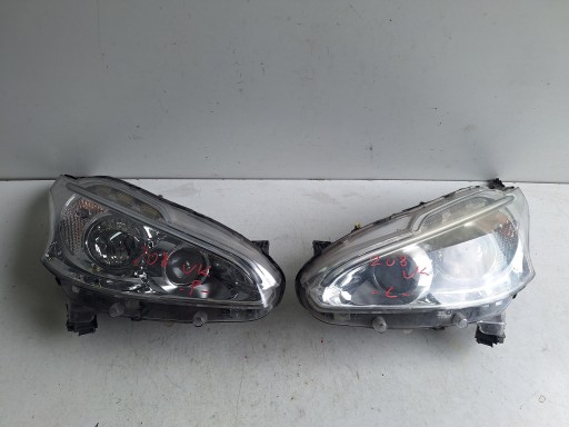 PEUGEOT 208 12-15 light left UK