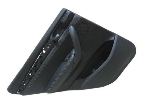 BMW X3 F25 side door leather NEVADA left rear part black 51427279929 7279929