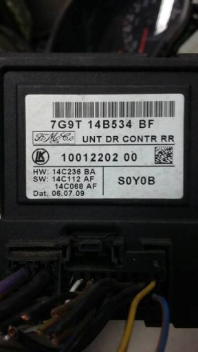 modul ajtó 7G9T14B534BF FORD MONDEO IV