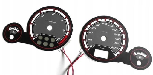 Opel Astra G Coupe INDIGLO discs design 1 MoMan
