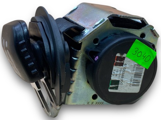 Gurten Sicherheits mitte heck 2 II RZAD VW SHARAN 7N 7N0857807 $J