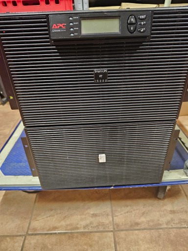 Giant ups smart-ups 15kva by aps
