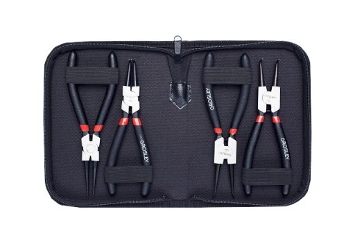 GROSLEY СЕГЕР ПЛОСКОГУБЦЫ ДЛЯ КОЛЕЦ 230 ММ 4 ШТ