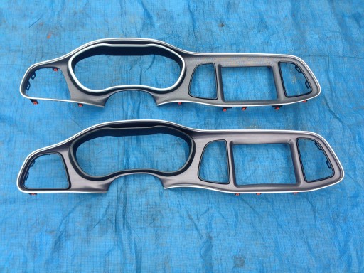 DODGE CHALLENGER 15 16 РАМКА РАДІО ОДОМЕТР ДЕКОР