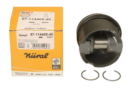 ПОРШЕНЬ ДВИГУНА GOETZE 87-114405-40