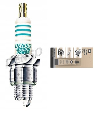Denso iwf20 Свічка запалювання + мастило