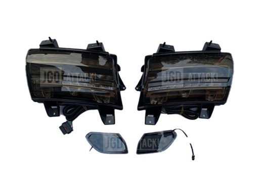 Поворотники + хід LED / DRL WRANGLER JL 2018+