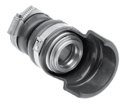 003-408-01 - Уплотнитель вала PTO + подшипник Sea Doo RXT 255 260