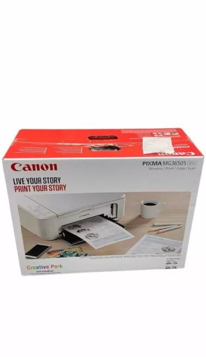 DRUKARKA ATRAMENTOWA CANON PIXMA MG3650S PARAGON JAK NOWA