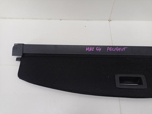 blinds boot Peugeot 308 2 2015 9800269280