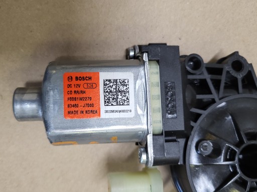mini motor engine lifting windows right rear part KIA CEED III LIFT 83460-J7000