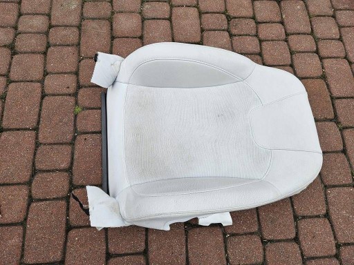 Sitz Blende Abdeckung oparcie SITZ Halbleder podgrzewany links Fahrer Opel Adam