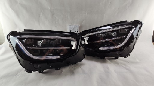A2539066303, A2539066403 - Mercedes glc 253 w253 повна світлодіодна ліва права права a253