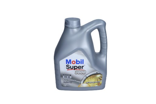 L155856, J155856 - MOBIL MOBIL SUPER OIL 0W20 4L ФОРМУЛА V 3000 / C5