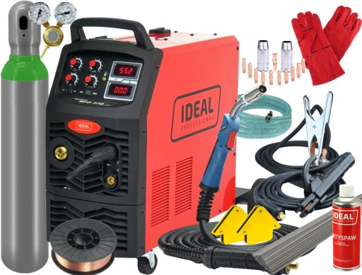 Сварочный аппарат MIGOMAT TECNOMIG 330 4x4 MMA IDEAL