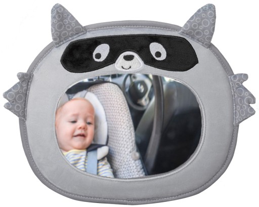 Оглядове дзеркало для немовлят Petite\u0026Mars 25,4 см x 31,75 см сіре