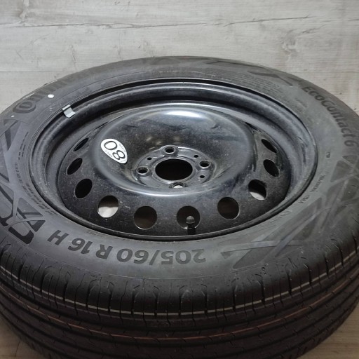 kolo dojezdové R16 Dacia Jogger 9902R continental 205/60R16