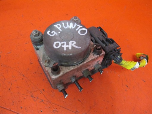 FIAT GRANDE PUNTO 199 servo frein unité de commande électronique uce ABS 51798104 0265800690