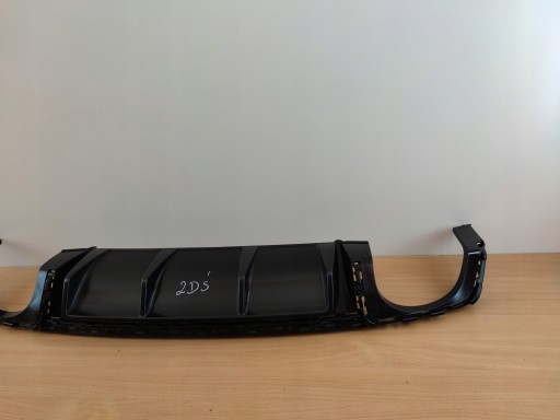 AUDI TT TTRS RS SPOILER der Stoßstange heck hinten IDEALNY