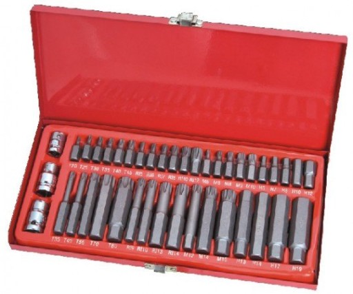 НАБОР РАЗЪЕМНЫХ И ШЕСТИГРАННЫХ БИТ