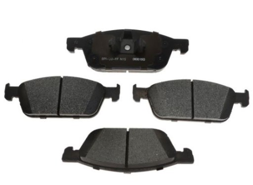 D1645 - Колодки передние передние Ford Escape 2013-2017