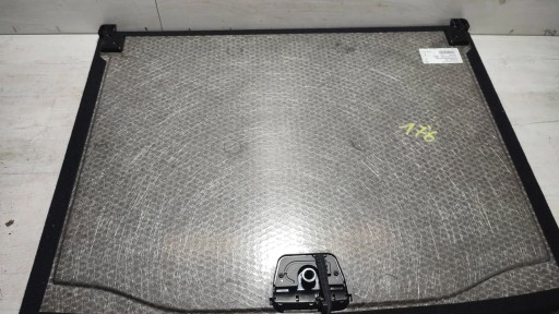 Mercedes-Benz A W176 2017 floor mats boot