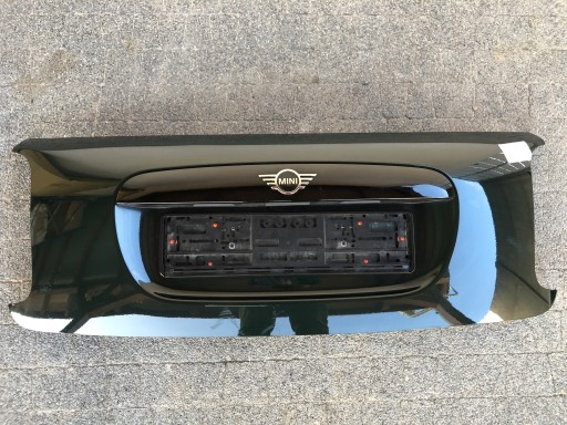 ЗАДНЯЯ ДВЕРЬ МИНИ F57 ЦВЕТ C19